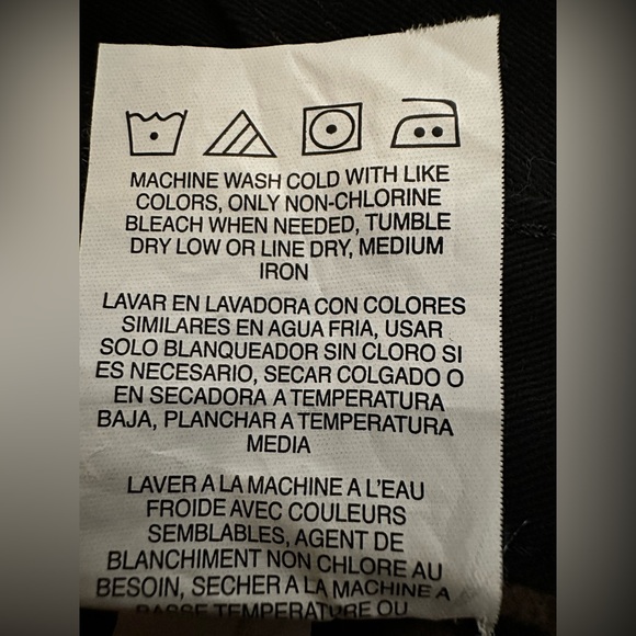 WRANGLER AUTHENTICS Men’s Fleece Lined Cargo Pants - Picture 6 of 6